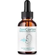 Zencortex For Tinnitus Relief - Official Formula - Zencortex Drops for Ears, Zen Cortex 24 Tinnitus 