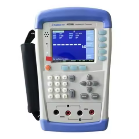AT518 Applent Portable Ohmmeter for DC Resistance Test Micro Ohm Meter 10 Micro Ohm ~ 20M Ohm