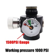 LIUMILAC Compressed Air Regulator for PCP Tank Adjustable Pressure Control