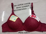 BH WANITA FULL RENDA BUNGA BORDIR CANTIK 34 36 38 PILIH UKURAN PILIH WARNA COD GRATIS ONGKIR