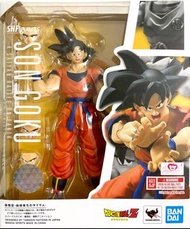 🈹 蝕本特價 🈹 最後一隻 Bandai SHF S.H.Figuarts Son Gokou 悟空 地球長大的撒亞人 黑髮 行版 靚盒 批發價$210