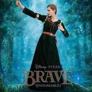 Merida Brave Legendary Dress Brave Girl Brave Merida cosplay Women's Full Set