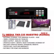 TJ media TKR 335p maestro with built in 32G SD CARD KARAOKE