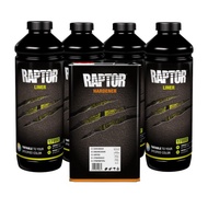 U-POL Raptor Tintable Urethane Spray-On Truck Bed Liner-4 litre