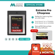 SanDisk Extreme Pro® CFexpress® Type B CompactFlash Memory Card (64GB /128GB / 256GB / 512GB) for Ca
