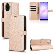 Cho Samsung A07 vỏ Pu Sang trọng giá đỡ bằng da chủ cho Samsung Galaxy A07 SM-A075F trường hợp nắp l