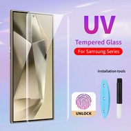 For Samsung Galaxy S25 Ultra S24 Ultra S23 S22 S21 S20 S10 S9 S8 Ultra Note 20 10 9 8 Ultra UV Full 