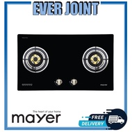 Mayer MMGH772HI [78cm] 2 Burner Glass Gas Hob