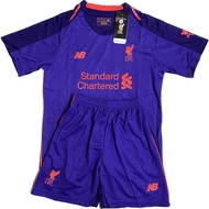 Liverpool away kids kit jersey 2018