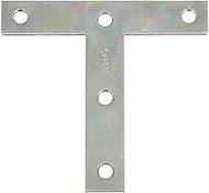 NATIONAL/SPECTRUM BRANDS HHI N113-753 4 x 4-Inch Zinc T Plate, 2-Pack