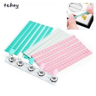 WITAK 30/48/96Pcs Reusable Adhesive Clay, Tacky Gel Multifunctional Nail Adhesive Glue Clay, Solid C