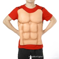 Soft Foam muscle belly for fun Halloween 6-pack boy costume/ 6-pack muscle belly for fun costume