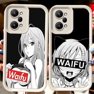 H116 Sugoi Senpai White Casing for Xiaomi Redmi poco F6 F5 Note 12 X5 14T 14 Pro 5G