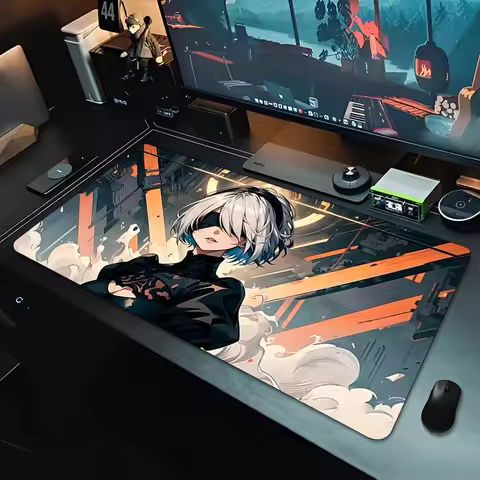 Mouse Pads Computer Accessories Speed Mousepad Designed specifically N-nier Automata 2b Anime Keyboa