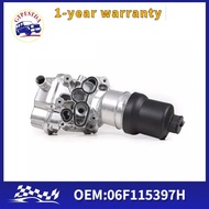 Engine Oil Filter Housing 06F115397K 06F115397F 06F115397H 06F115397J For Audi TT A1 A3 A4 A6 VW GTI