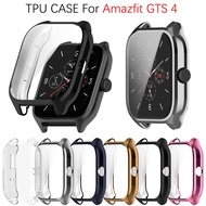 TPU Case For Amazfit GTS 4 Smart Watch Bumper Frame Protector for Amazfit GTS4 Protective Frame Shel