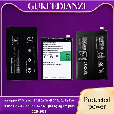 BLP863 BLPB49 For Oppo K7 3 Reno 12F 2F 2Z 3A 4F 5F 5Z 6Z 7A 7SE 8T Ace z 2 3 4 7 8 10 11 13 5 6 9 P