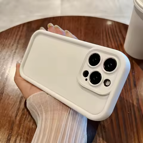 For iPhone 16 Pro Max 15 14 Plus 13 12 11 Pro Max XR XS Max X 8 6s Plus Phone Casing Simple Candy So