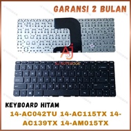 Keyboard hp 14-AC042TU 14-AC115TX 14-AC139TX 14-AC152TU 14-AM015TX -AJNB
