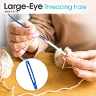 [AM] Eye Tapestry Needle Crochet Accessory 6/16 Pcs Yarn Needle Set – Assorted Eye Blunt Bent Darnin