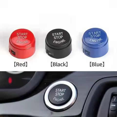 Start Stop Engine Switch Button for BMW F-Series F10 F11 F06 F07 F02 F01 F30 F34 Start Stop Button K