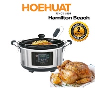 Hamilton Beach Set 'n Forget® 4.5 Litre Programmable Slow Cooker 33956-SAU