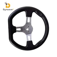 Dynwave 270mm Go Kart Steering Wheel Kart Replacement Parts for Go-Kart Accessory