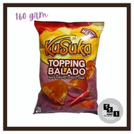BERKUALITAS Kusuka Keripik Singkong Lapis Saos Balado Besar / Glazed Cassava 160gr