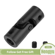 Hengyu Universal Joint Shaft Coupling Motor Connector DIY Steering U-Joint 8x16x42mm