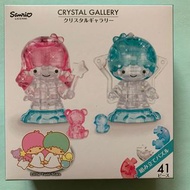 全部日版正貨 Hanayama 透明立體砌圖 拼圖 clear crystal puzzle Sanrio Little Twin Stars 41pcs 41塊