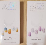 DASHING DIVA glaze Semi-Cured Gel Nail