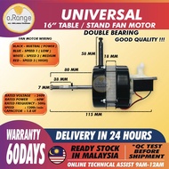 (100% Pure Cooper) 16" TABLE FAN MOTOR / STAND FAN MOTOR / FAN MOTOR / Universal FAN MOTOR 16 INCH F