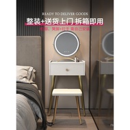 40cm Bedside Dressing Table Corner Line Small Apartment BK9K Modern Simple Mini 50 Wholesale Ultra N