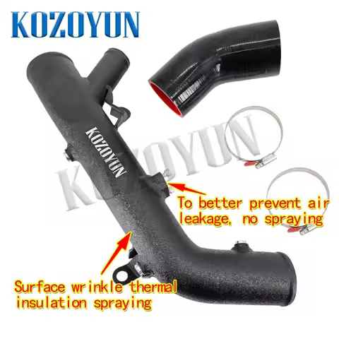 Intercooler Charge pipe intake For R20 Golf R MK6 TTS A1 A3/S3 2.0T MK2 EA113