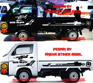 Stiker mobil New Carry Stiker Mobil Pick Up New Carry Stiker Body New Carry Sticker Cutting New Carr