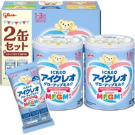 Direct from Japan Icleo Grow Up Milk 820g 2 cans/4 cans/6 cans/8 cans Ezaki Glico infant formula Fol