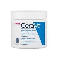 CERAVE Moisturising Cream 454g moisturizerชุ่มชื้นยาว24 ชั่วโมง ครีมบำรุงผิวกายสำหรับผิวแห้ง-แห้งมาก