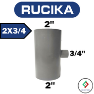 RUCIKA TEE 2 X 3/4 AW INCH RUCIKA T 2 x 3/4 AW INCH RUCIKA