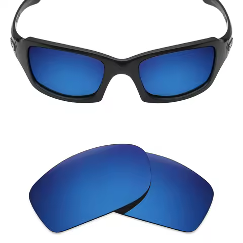 ezoptix123 Polarized / Non-Polarized Lenses Replacement for Oakley Gauge 8 M OO4124 - 57mm Sunglass