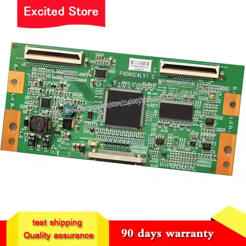 FHD60C4LV1.0 FHD60C4LV1.1 FHD60C4LV0.3 T-CON board 40-inch 46-inch 52-inch TV logic board TV graphic