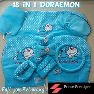 Car Seat Covers 18-in-1 Car Cushion/s 18-in-1 Full Set Doraemon HM