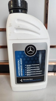 น้ำยาหม้อน้ำ​Benz​ น้ำยาหล่อเย็น (Coolant   ชนิดเข้มข้น ขนาด 1 ลิตร น้ำสีชมพู (OE 000 989 28 2..
