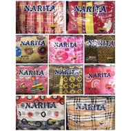 Toto Narita Comforter toto tebal design latest 2024 promo new collection QUEEN SAIZ