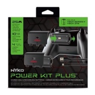 Nyko Xbox Series S / Series X / Xbox One Controller Rechargeable Battery Power Kit Plus