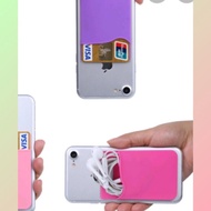 YuKaMarket NEW CARD HOLDER STICKhp ATM CARD HOLDER/ hp STICKY CARD HOLDER/ ATM CARD WALLET E TOLL ST