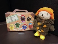 公仔 | 7-11 Paddington bear 旅行日記 燈芯絨熊 柏靈頓熊 公仔