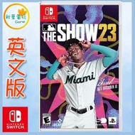 ●秋葉電玩● 領卷免運 Switch NS   MLB The Show 23 英文版 2023