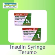 Insulin Terumo Syringe (100's)