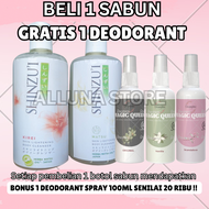 BELI 1 Sabun Cair Shinzu 500ML GRATIS 1 Magic Deodorant 100mL  Botol PREMIUM Harga Termurah Siap Pak