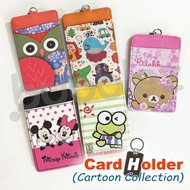💳 CARD HOLDER ◣ANI-MICKEY-RILAKKUMA-KEROPPI◥ / PASS HOLDER / EZ-LINK CARD HOLDER/Children’sDayGift